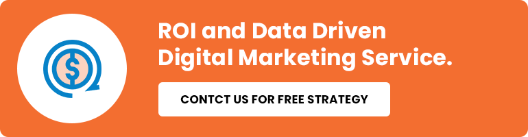 ROI and Data Driven Digital Marketing Service.