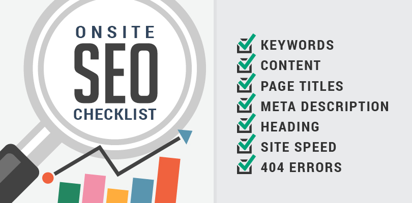 seo checklist