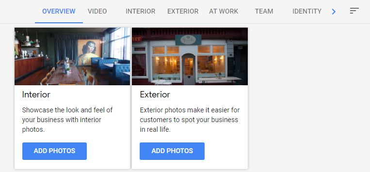 Google Photos Suggestions