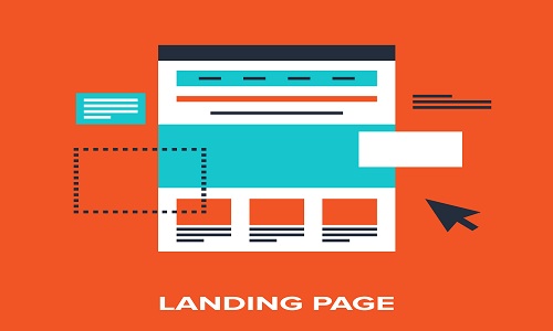 Where You Have to Select Keywords and Landing Page