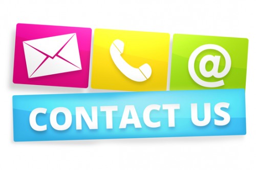 Users can contact us easily