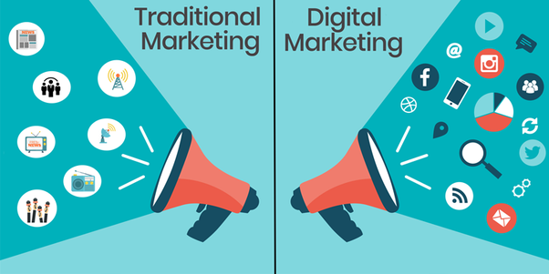 Digital Marketing over Traditional Marketing