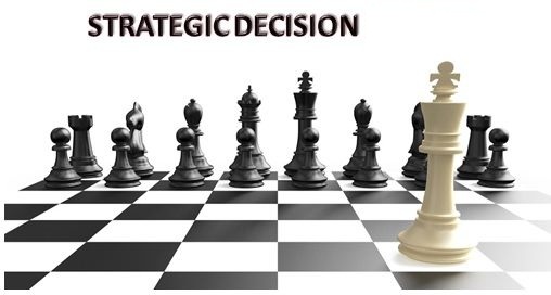 Eased out strategic decision