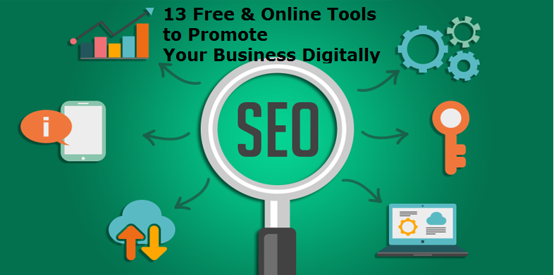 13 Free & Online Tools to Promote Your Business