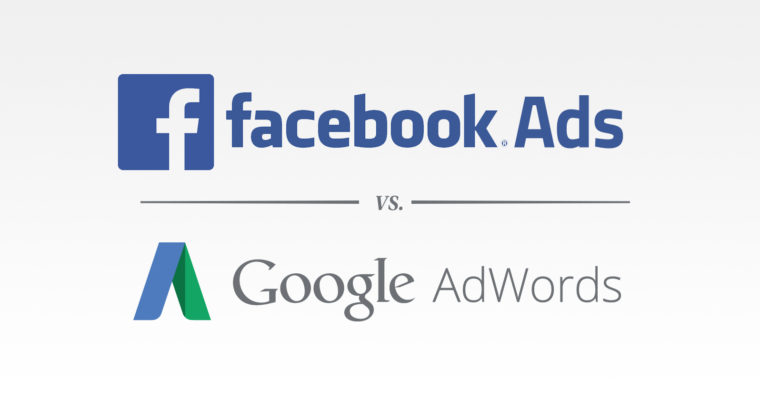 Google AdWords vs Facebook ads