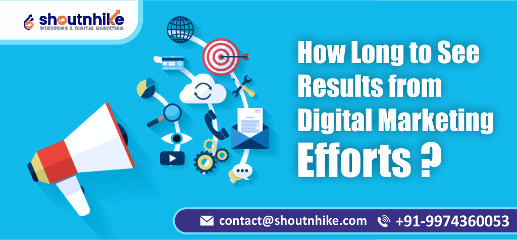 How Long to See Results from Digital Marketing Efforts?