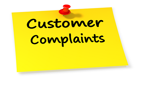 Customer Complaints