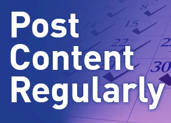 Post Content Regularly