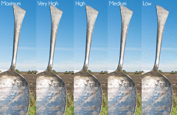 Compressed Images