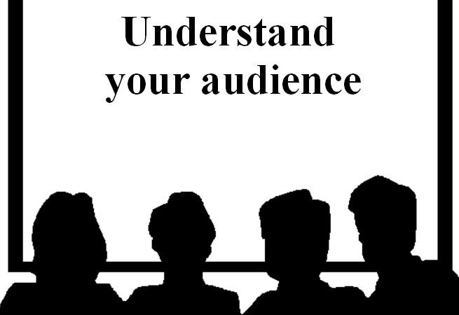 Understand Your Audience