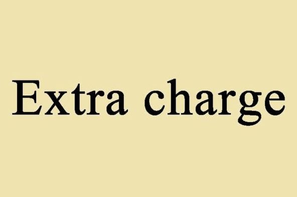 Extra Charge