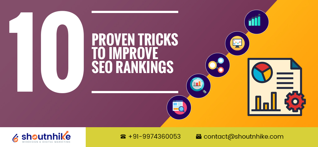 10 Proven Tricks To Improve SEO Rankings