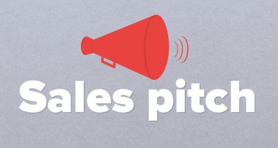 Sales Pitch