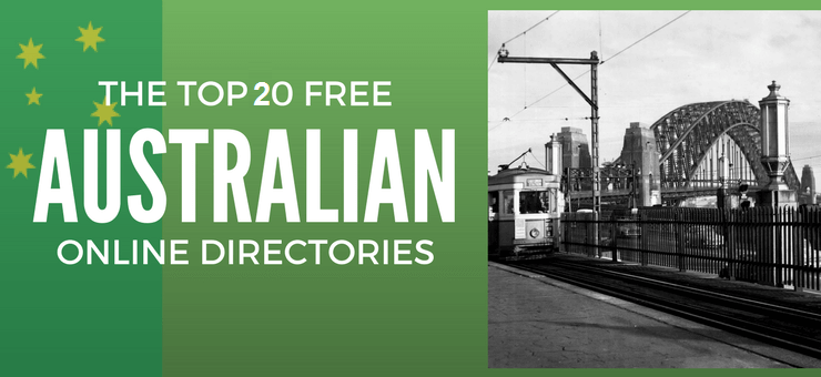List of Top 20 Australian Business Directories