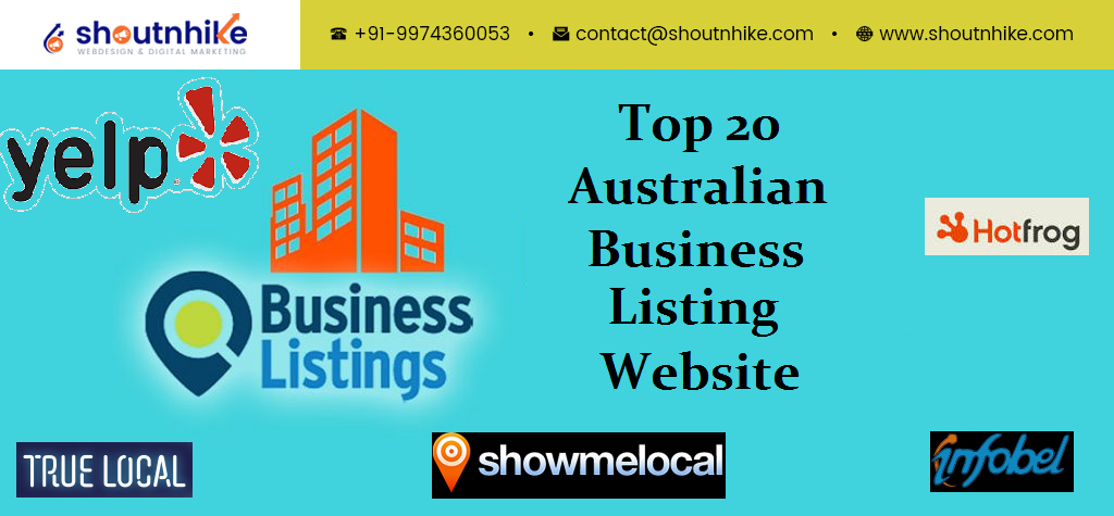 Top 20 Australian Business Listing Website