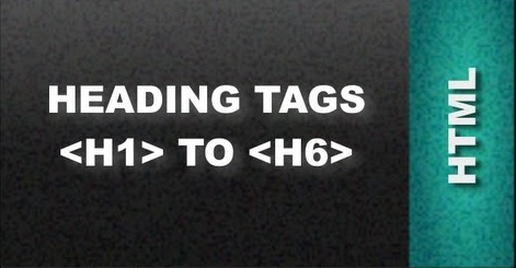 Heading Tags