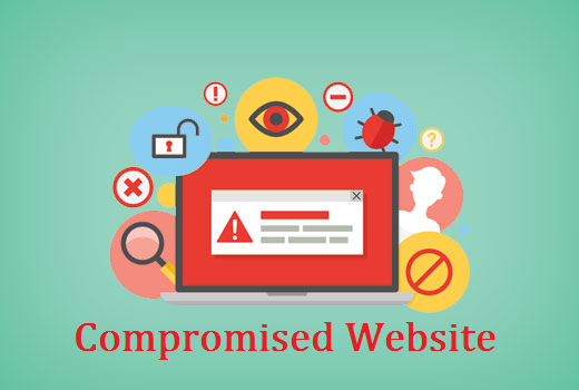 Compromised Website