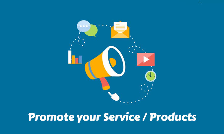 Promote Your Products & Services