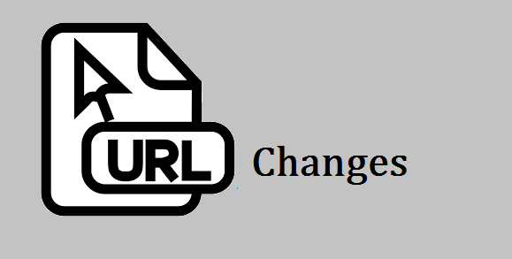 URL Changes