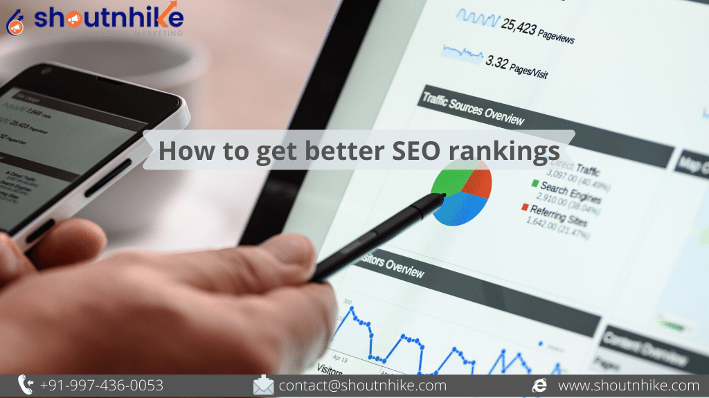How to get better SEO rankings