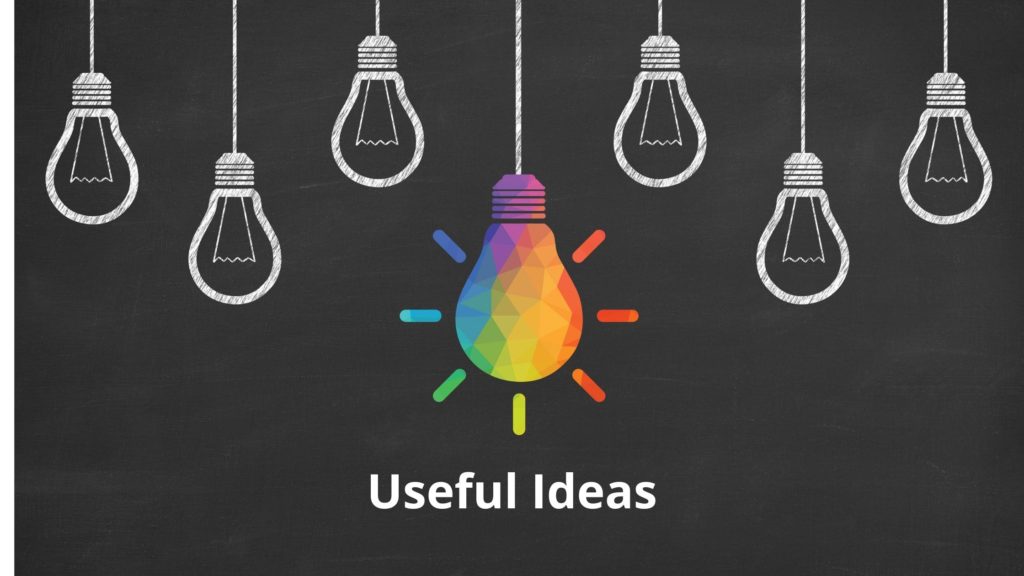 Useful Ideas