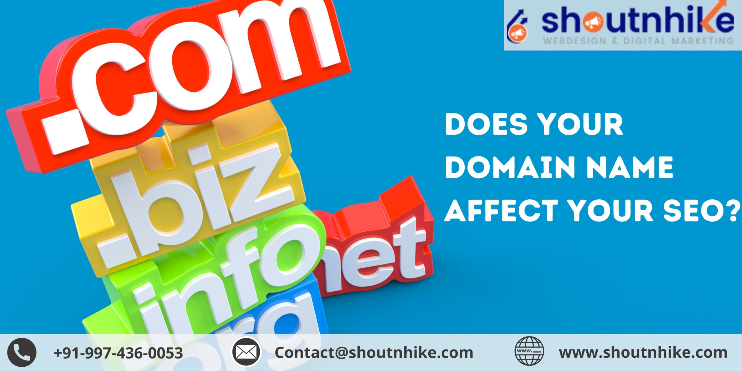 Does Your Domain Name Affect Your SEO?