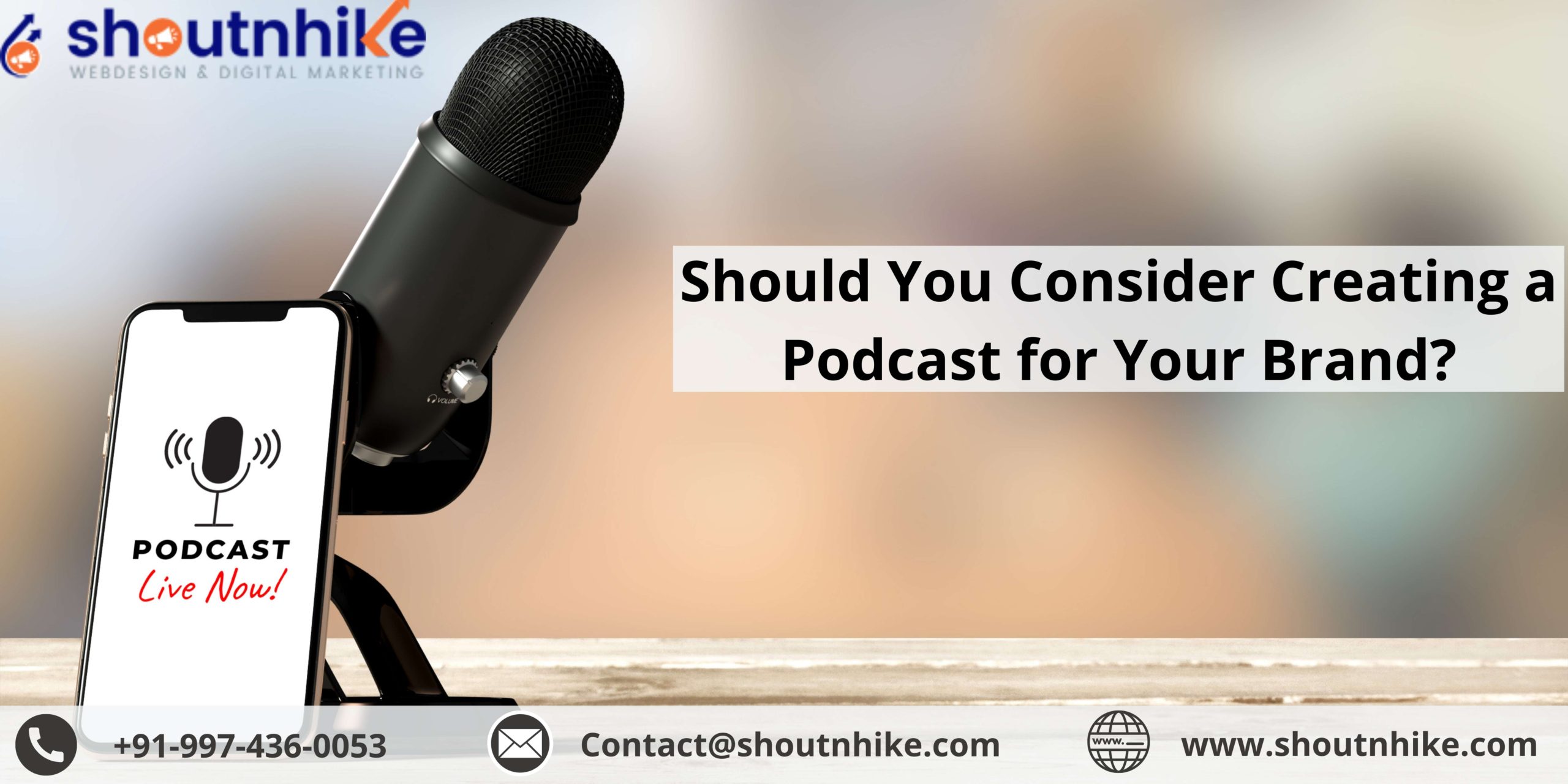 Should You Consider Creating a Podcast for Your Brand