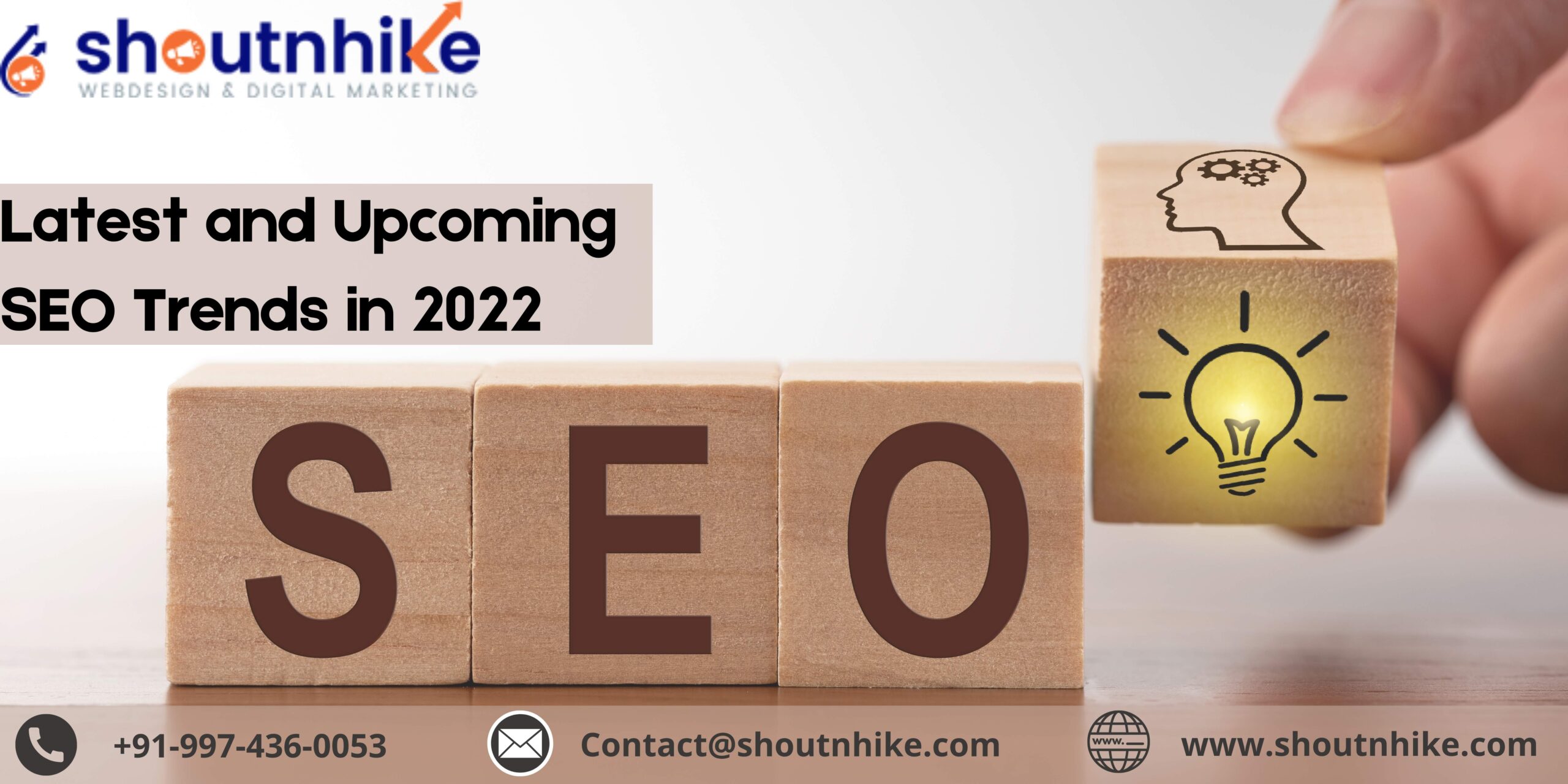 Latest and Upcoming SEO Trends in 2022