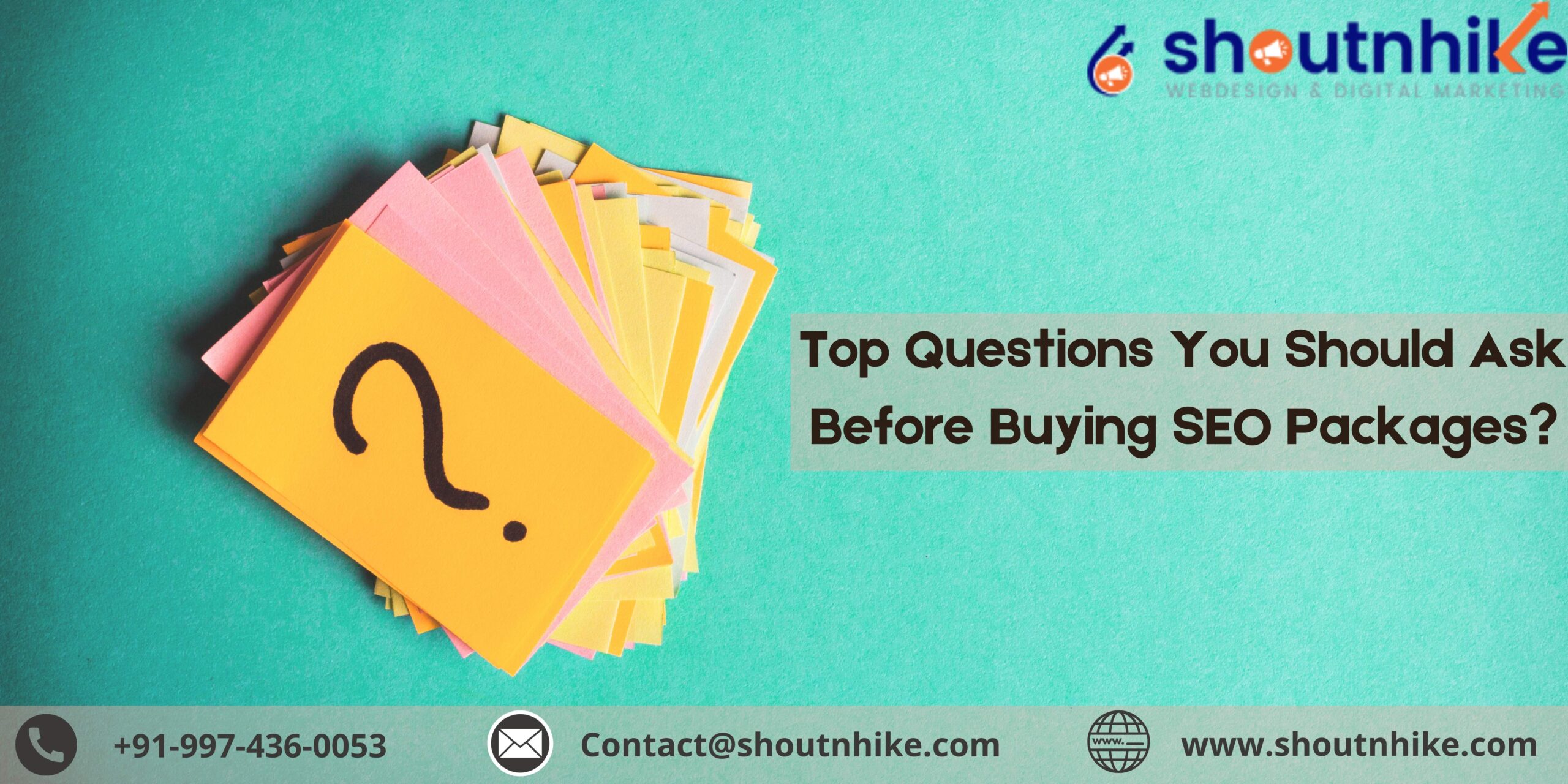 Top Questions You Should Ask Before Buying SEO Packages?