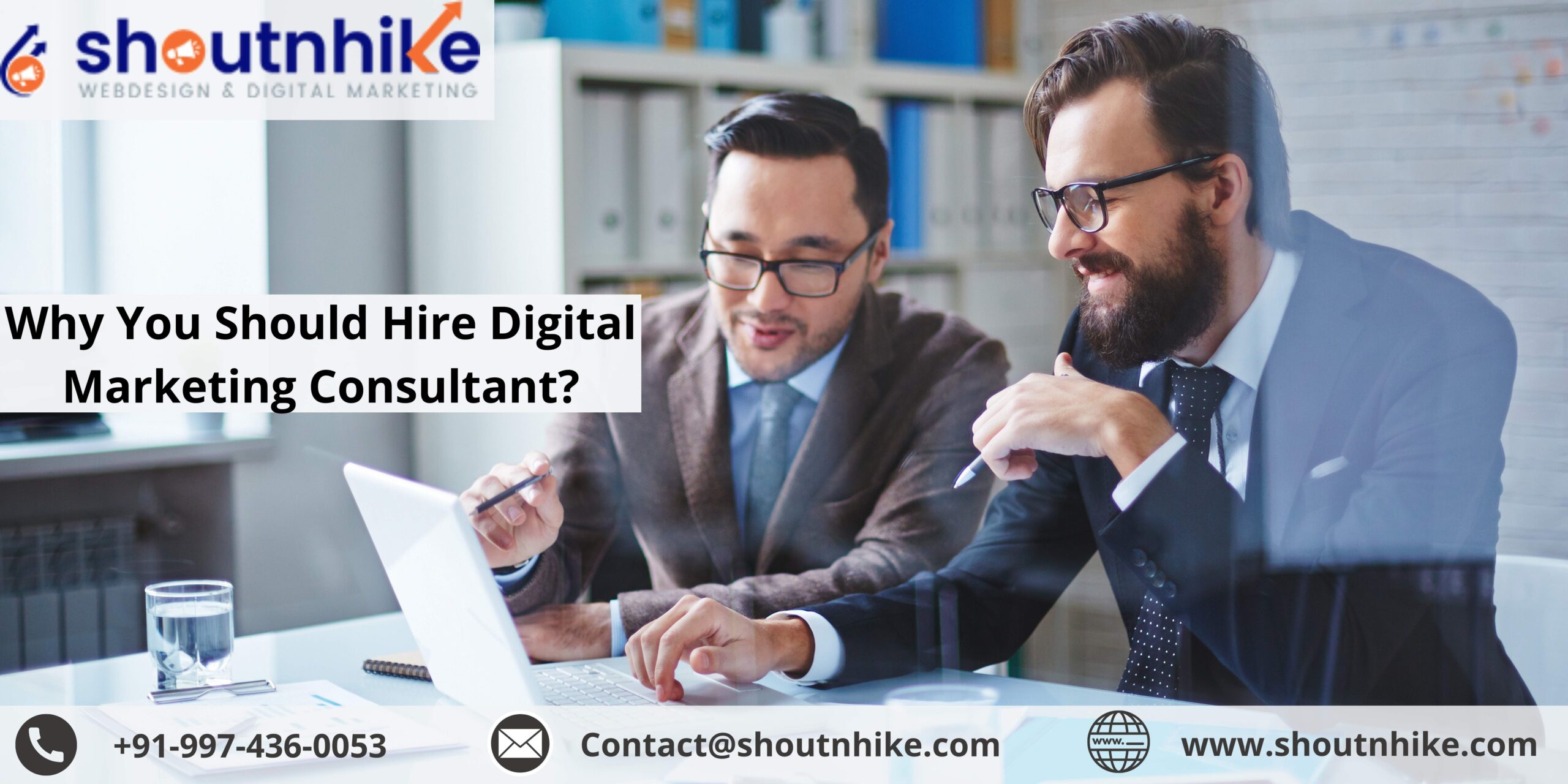 Why You Should Hire Digital Marketing Consultant?