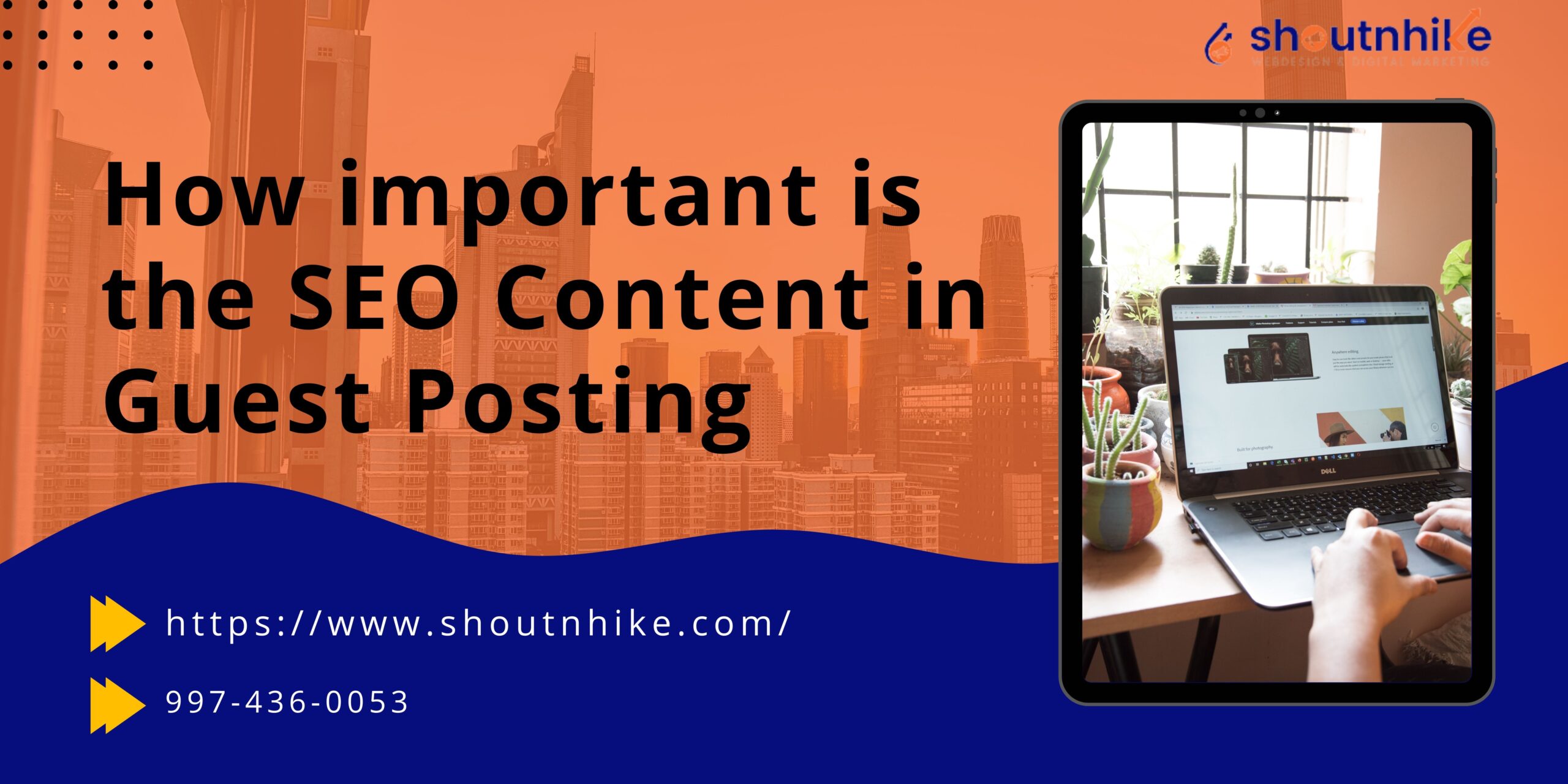 How important is the SEO Content in Guest Posting