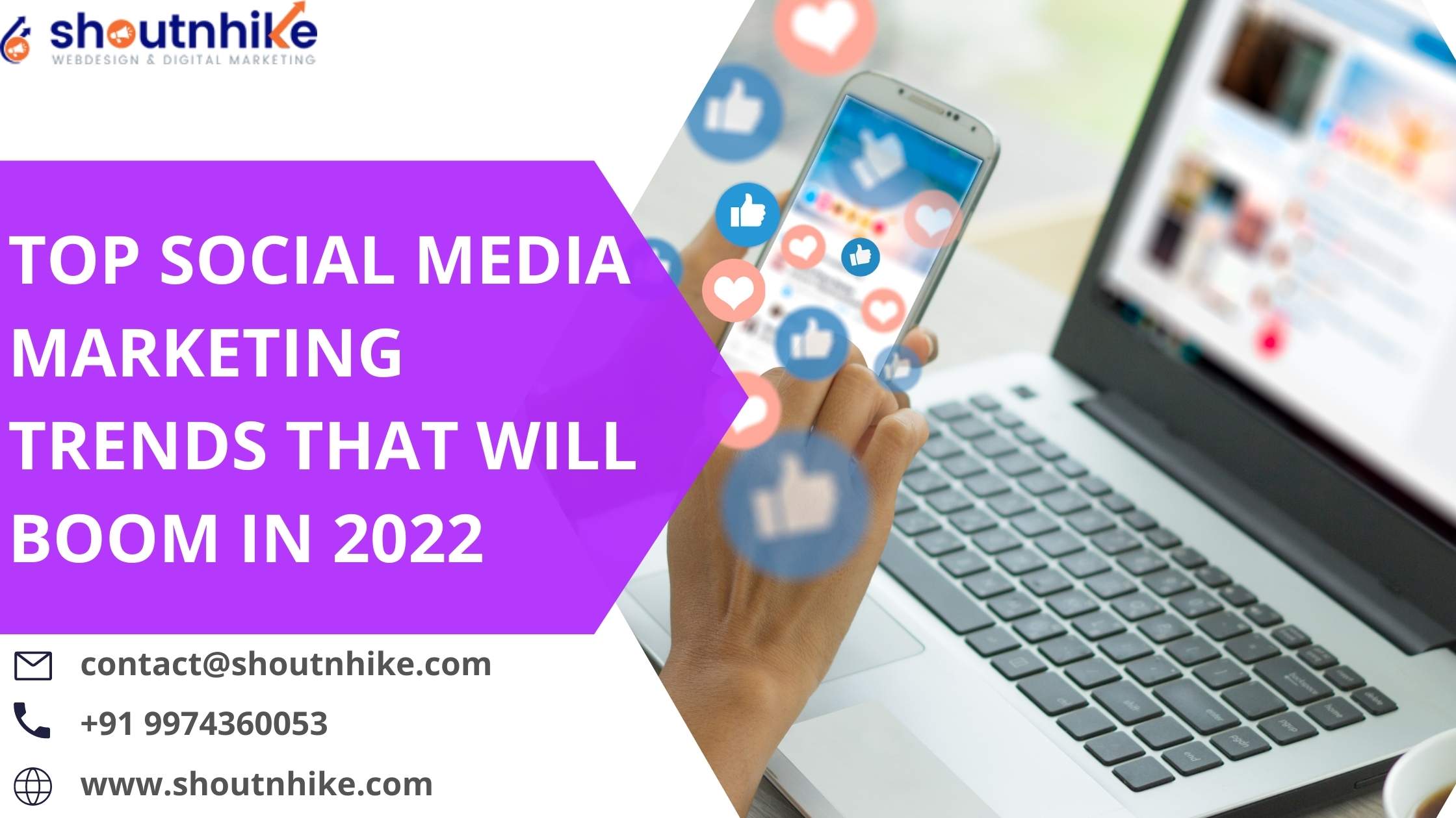 Top Social Media Marketing Trends That Will Boom in 2022