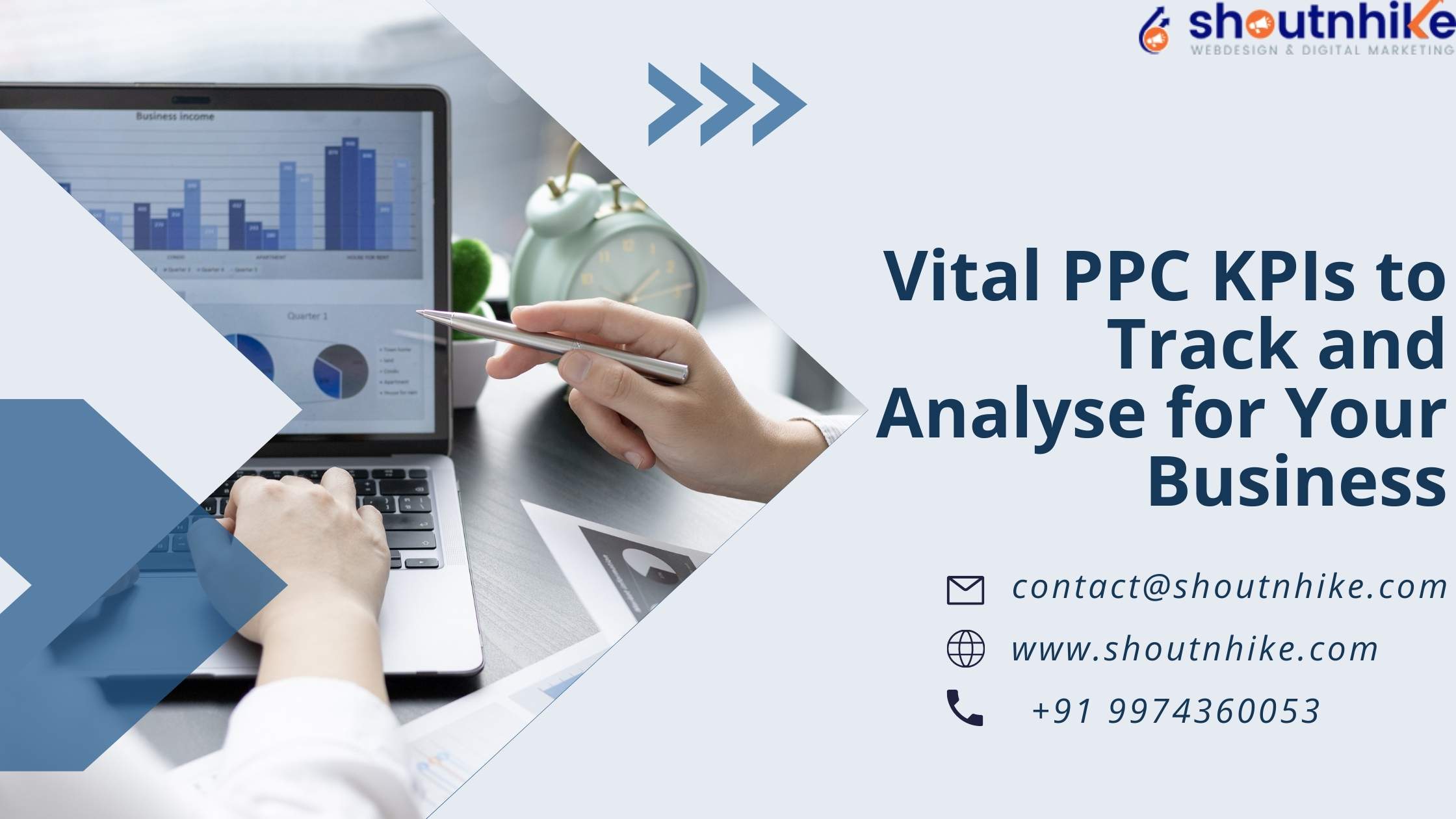 Vital PPC KPIs to Track and Analyse for Your Business