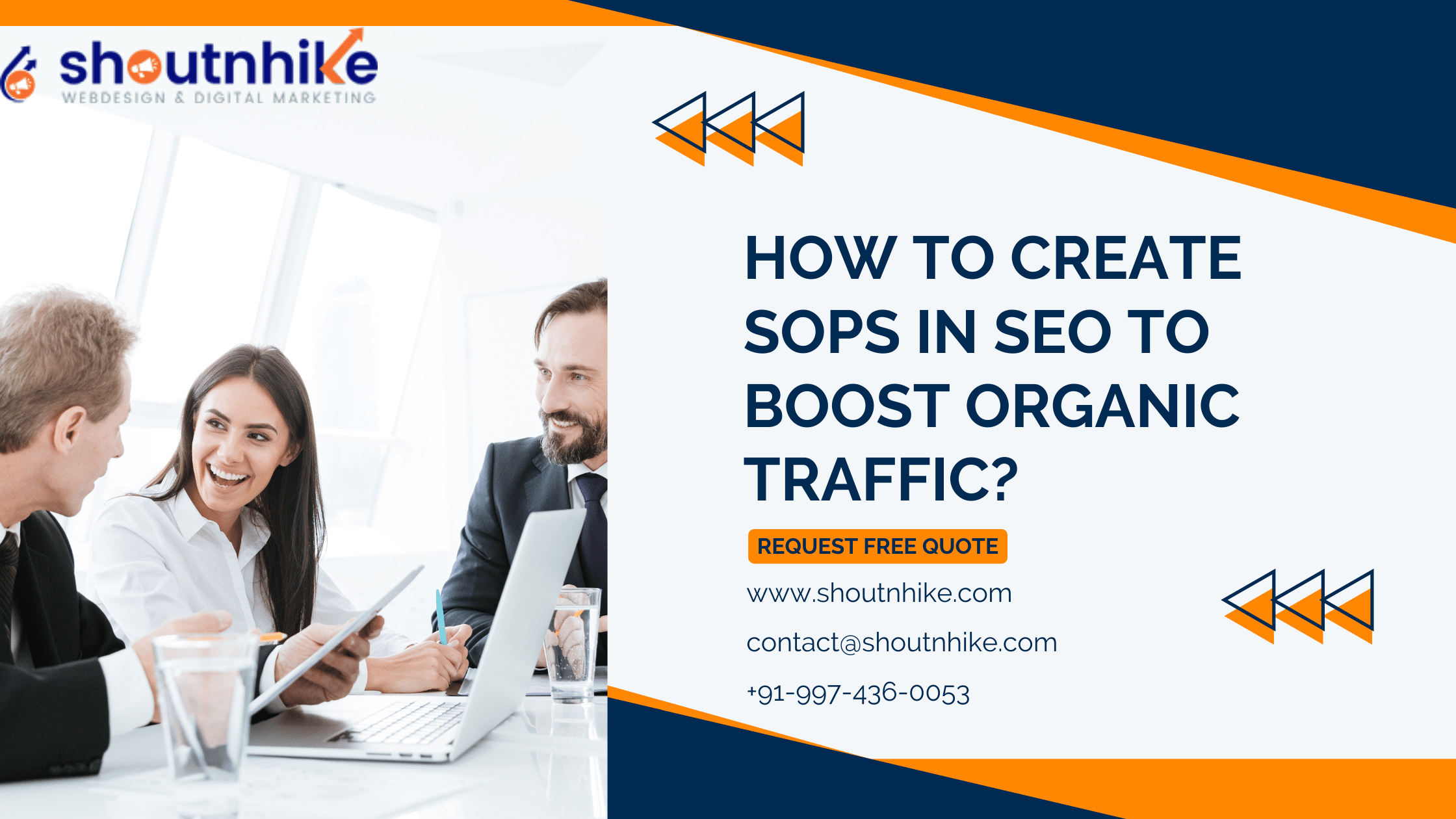 How to Create SOPs in SEO to Boost Organic Traffic?