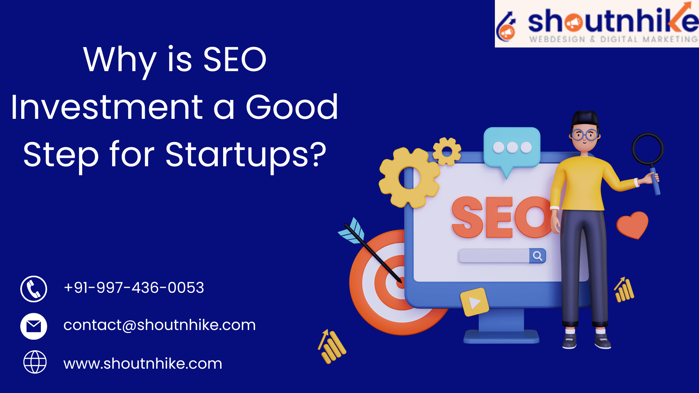 Why is Seo Investment a Good Step for Startups?