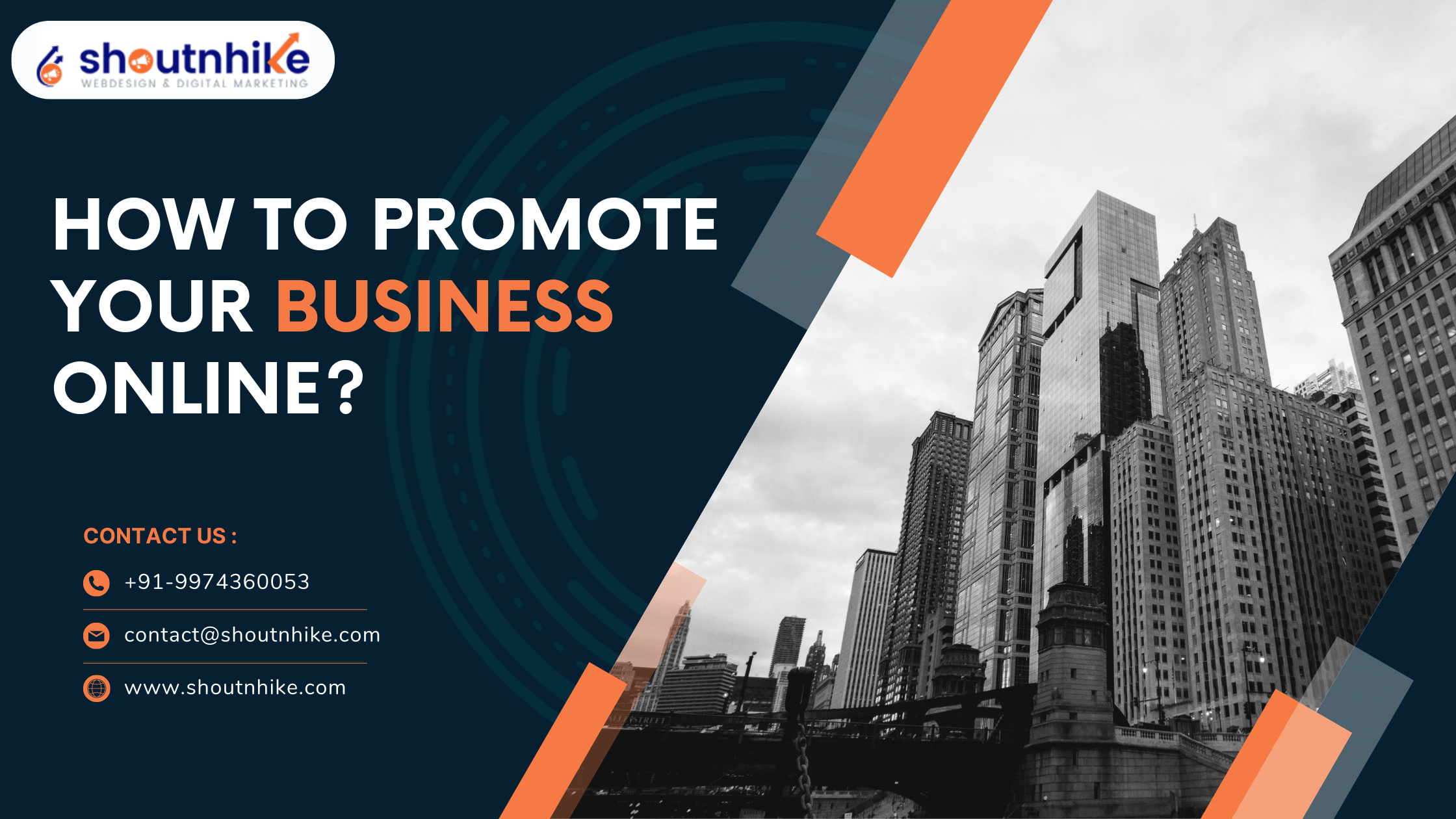 How To Promote Your Business Online?