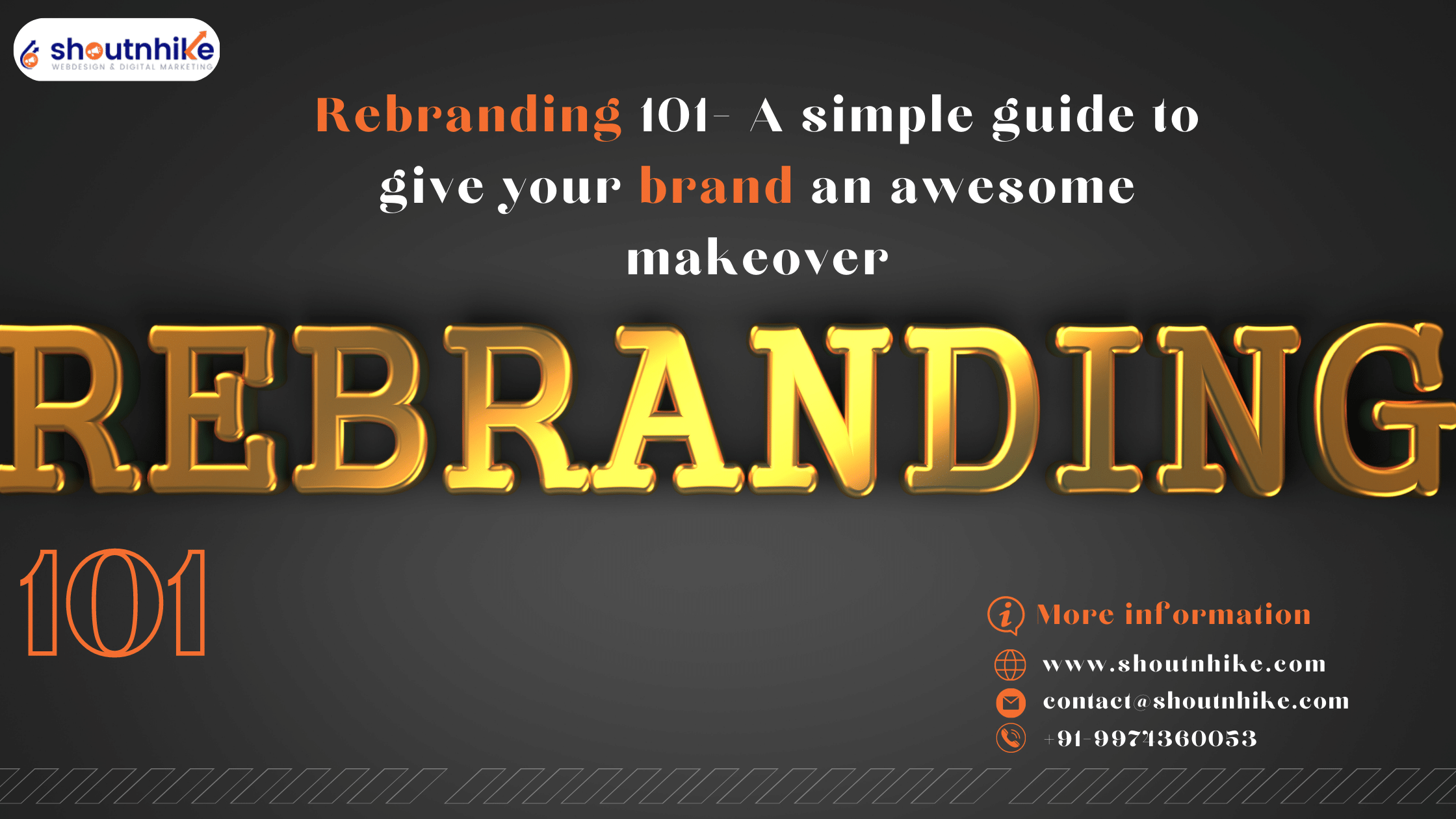 Rebranding 101- A simple guide to give your brand an awesome makeover
