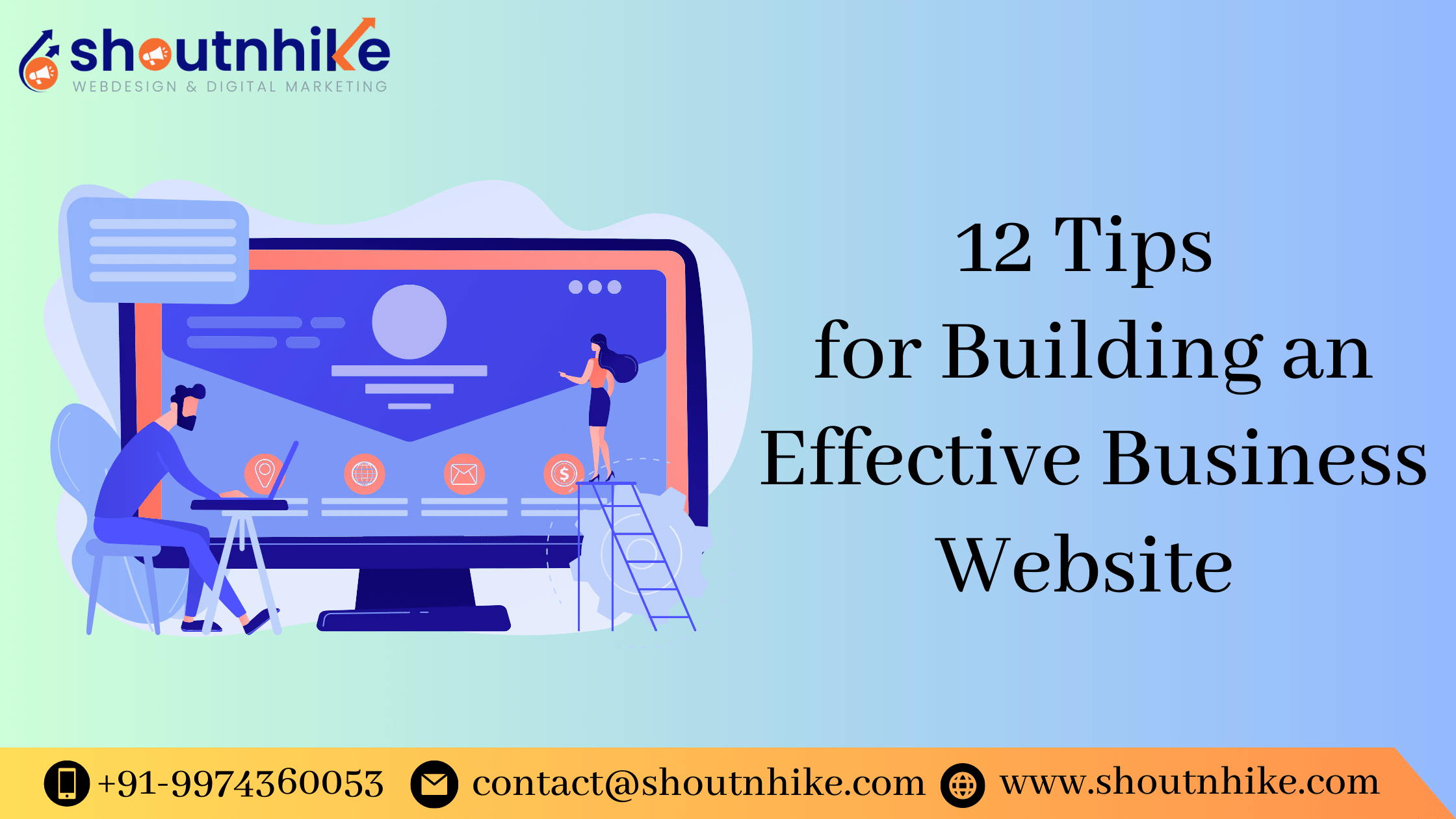12 Tips for Building an Effective Business Website