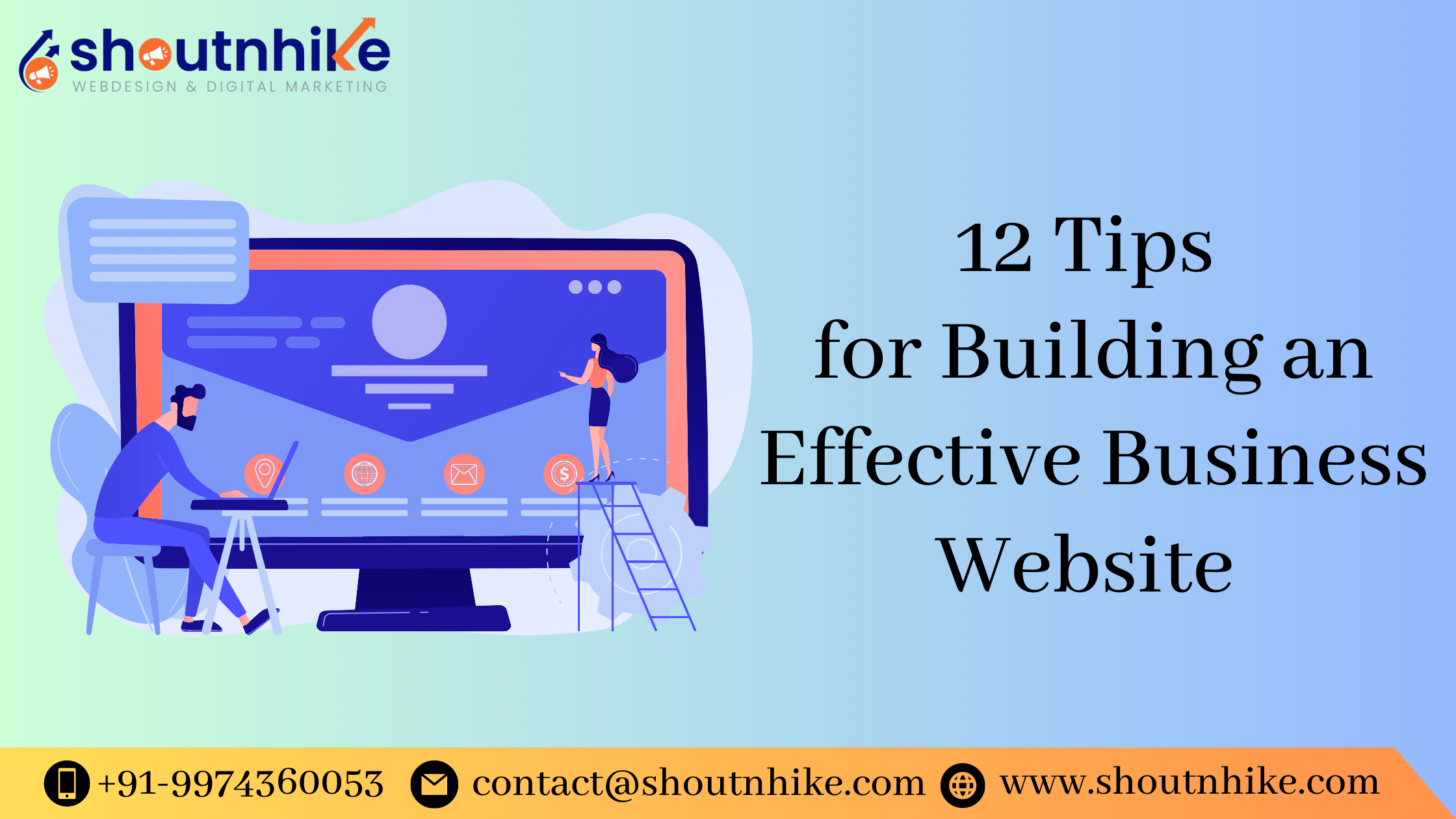 Effective business website design and development strategies for boosting online presence