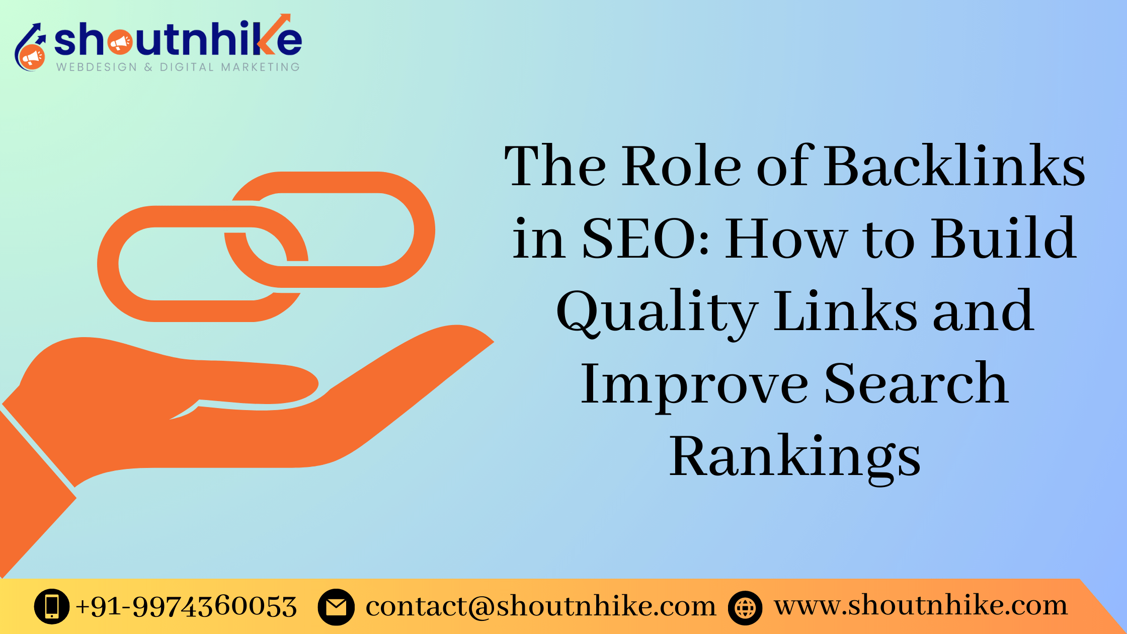 The Role of Backlinks in SEO: How to Build Quality Links and Improve Search Rankings