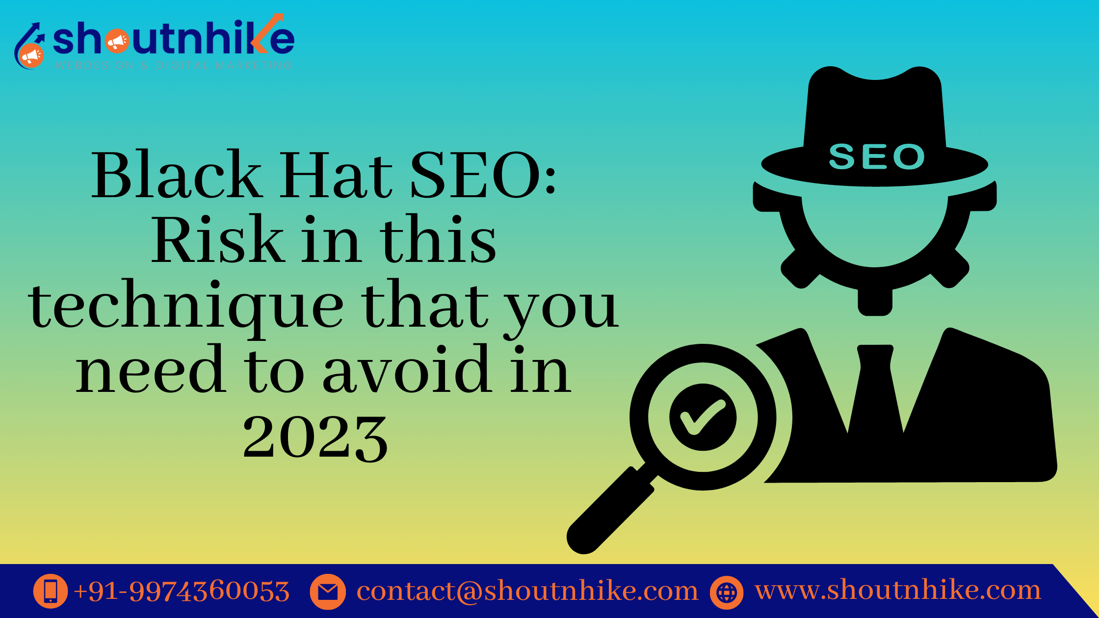 Black Hat SEO: Risk in this technique that you need to avoid in 2023