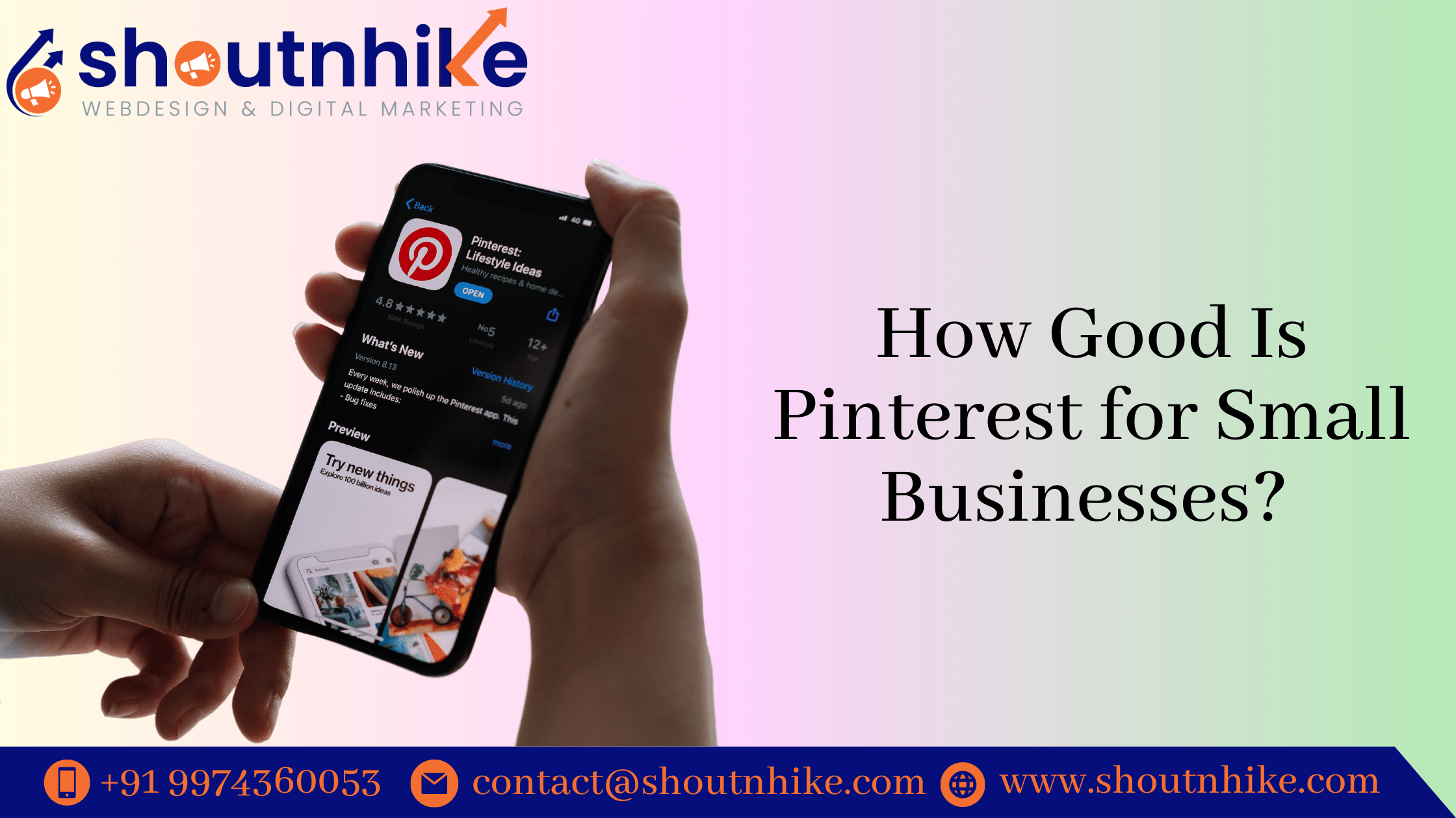How good Is Pinterest for Small Businesses?