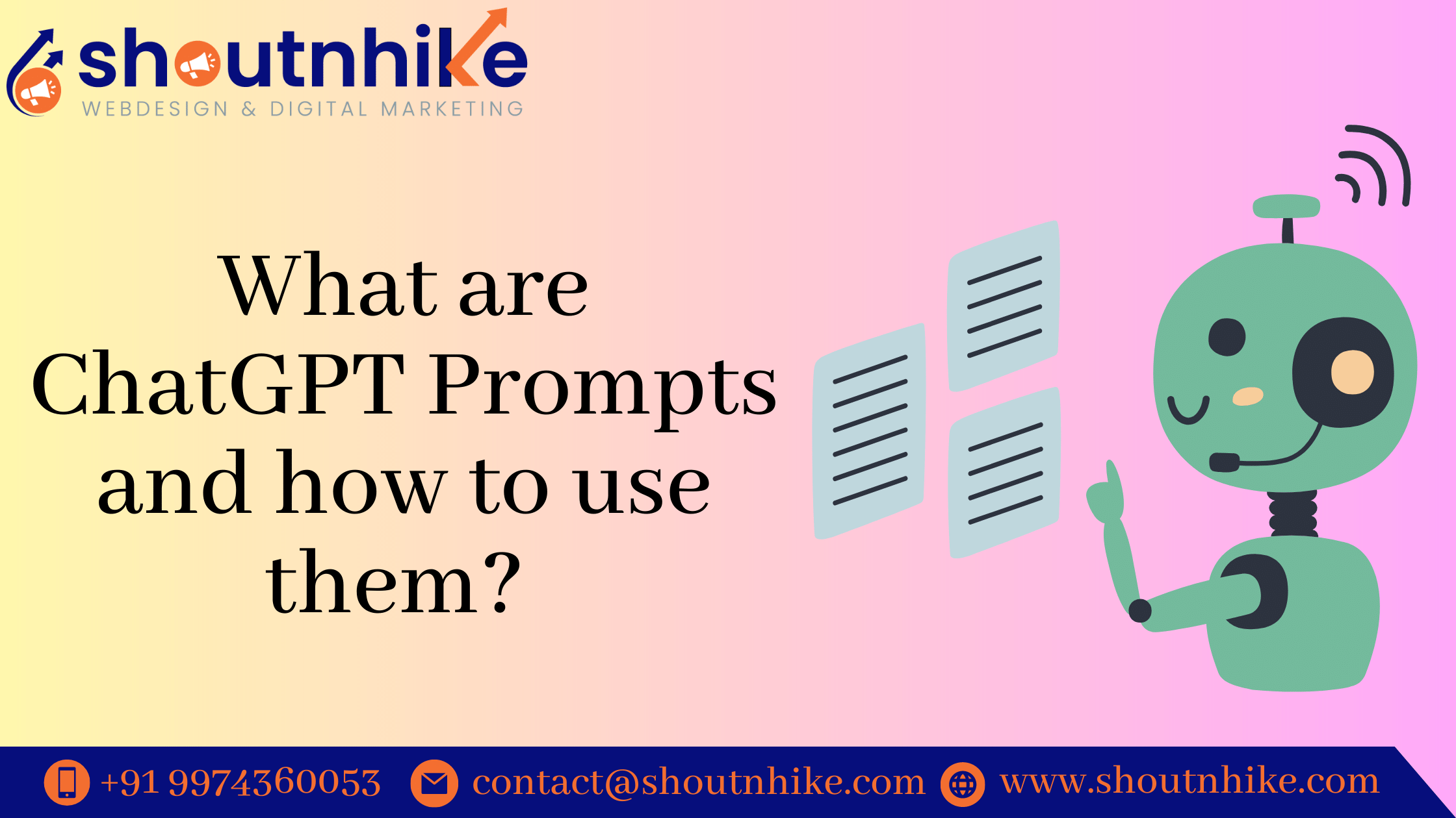 What are ChatGPT Prompts and how to use them?