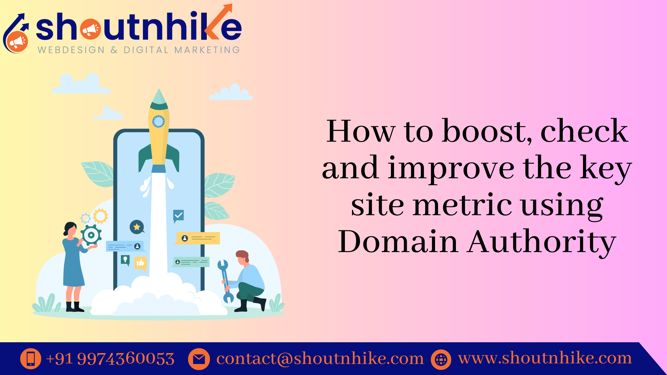 How to boost, check and improve the key site metric using Domain Authority