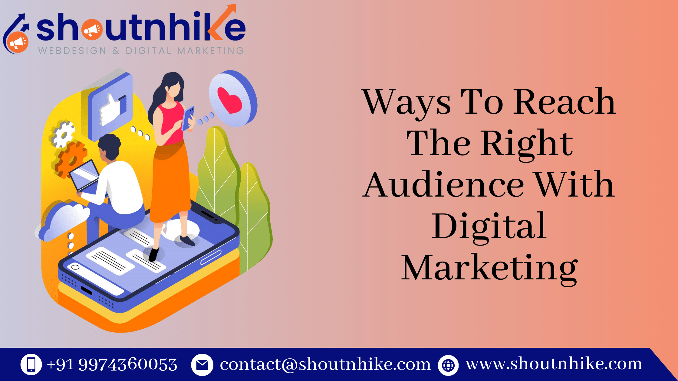 Ways To Reach The Right Audience With Digital Marketing
