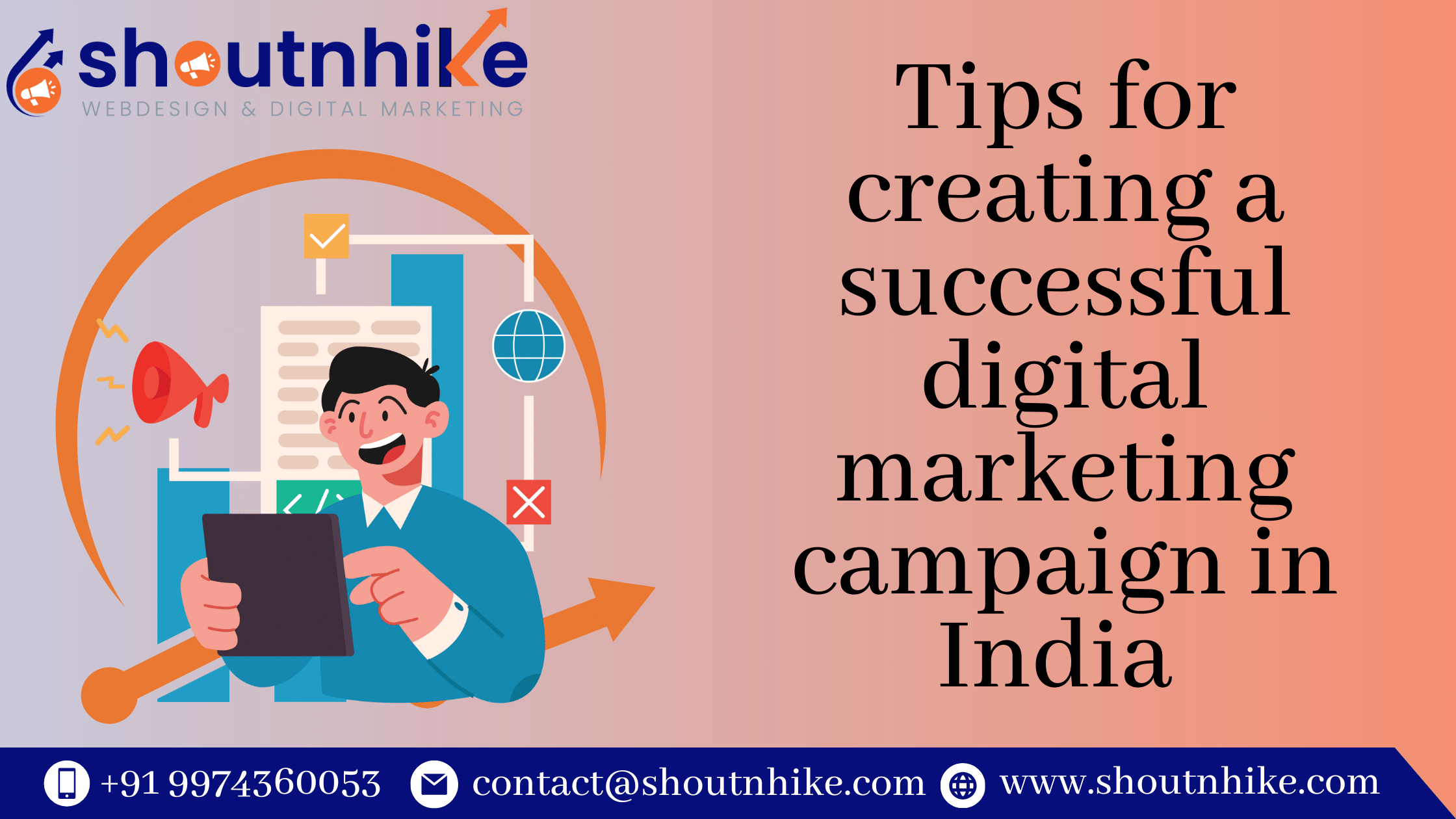Tips for creating a successful digital marketing campaign in India