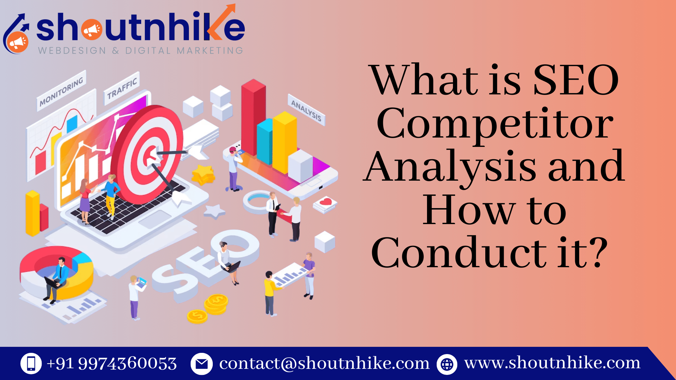 What is SEO Competitor Analysis and How to Conduct it?