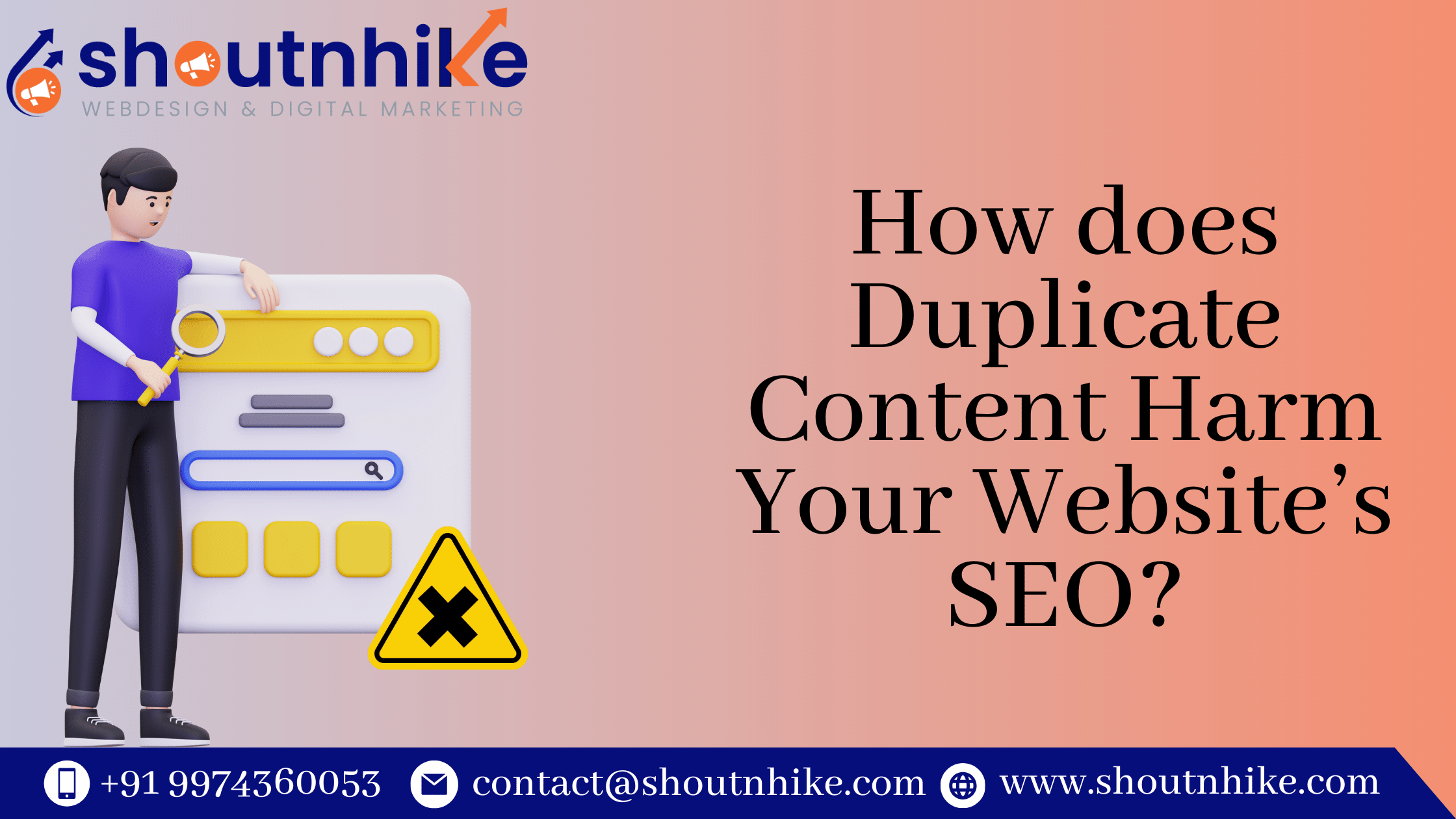 How does Duplicate Content Harm Your Website’s SEO?