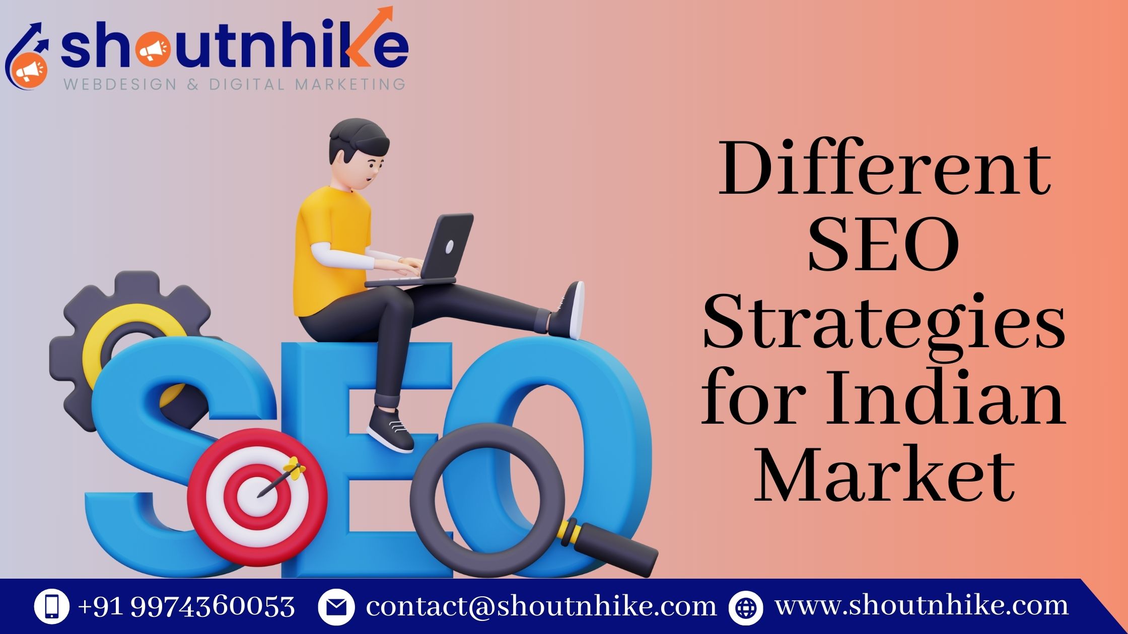 Different SEO Strategies for Indian Market