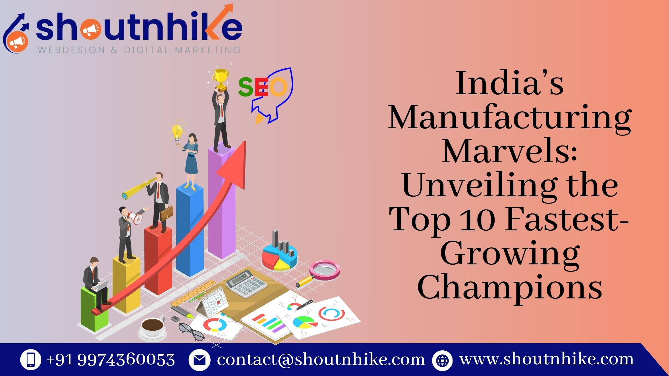 India’s Manufacturing Marvels: Unveiling the Top 10 Fastest-Growing Champions